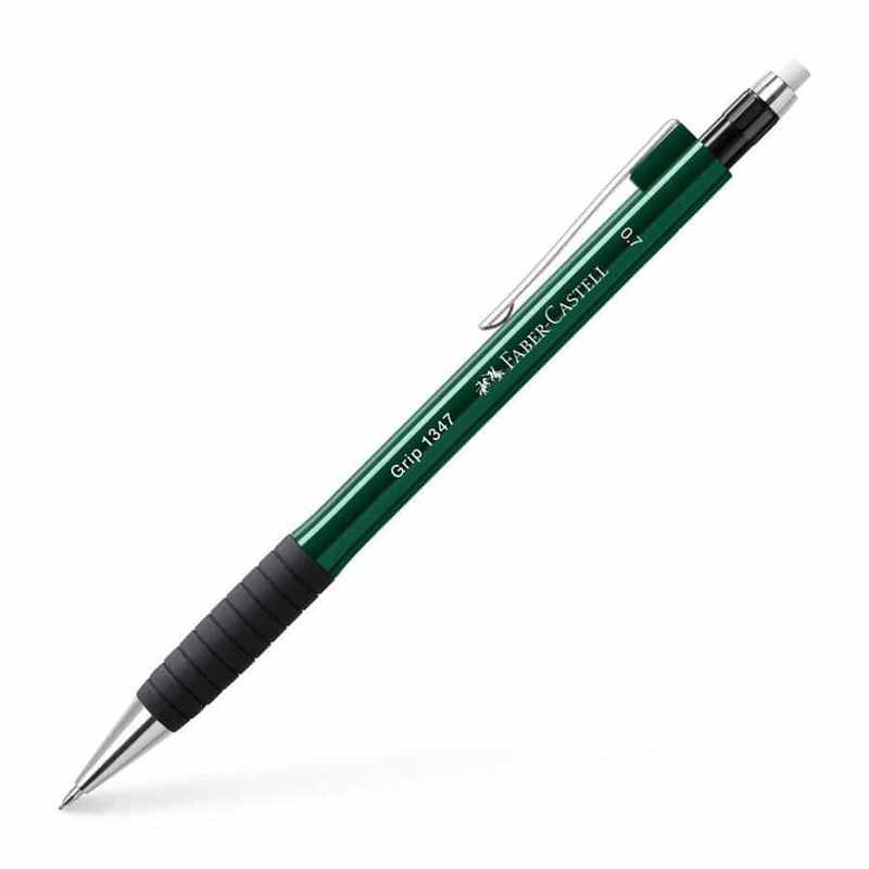 Faber castell grip 1347 mechanical pencil, 0.7 mm image number null