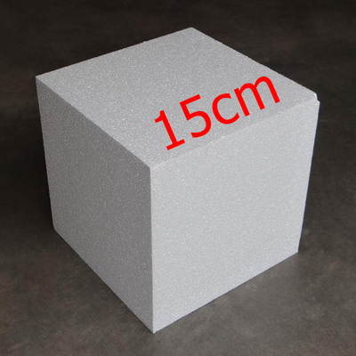 Polystyrene cube 15cm, , medium