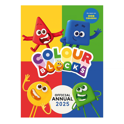 Colourblocks annual 2025 hardback book, , medium
