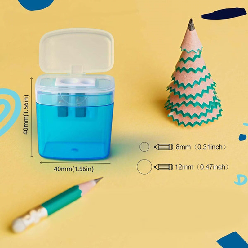 Product image: Ξύστρα διπλή με δοχείο-null