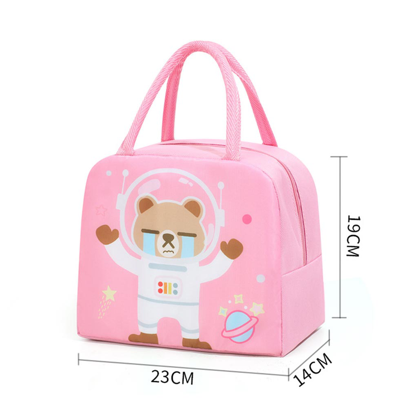 Ισοθερμική τσάντα φαγητού 5,5lt amber pink astronaut am3003, , medium-null