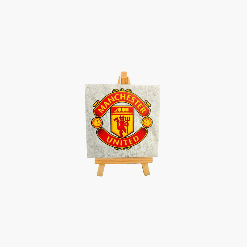 Manchester united fc tile print on stand, , medium-null