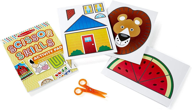 Melissa & doug scissor skills activity book, , medium-null