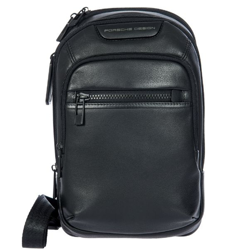 Porsche design roadster leather evo sling bag s&nbsp;, , medium-null