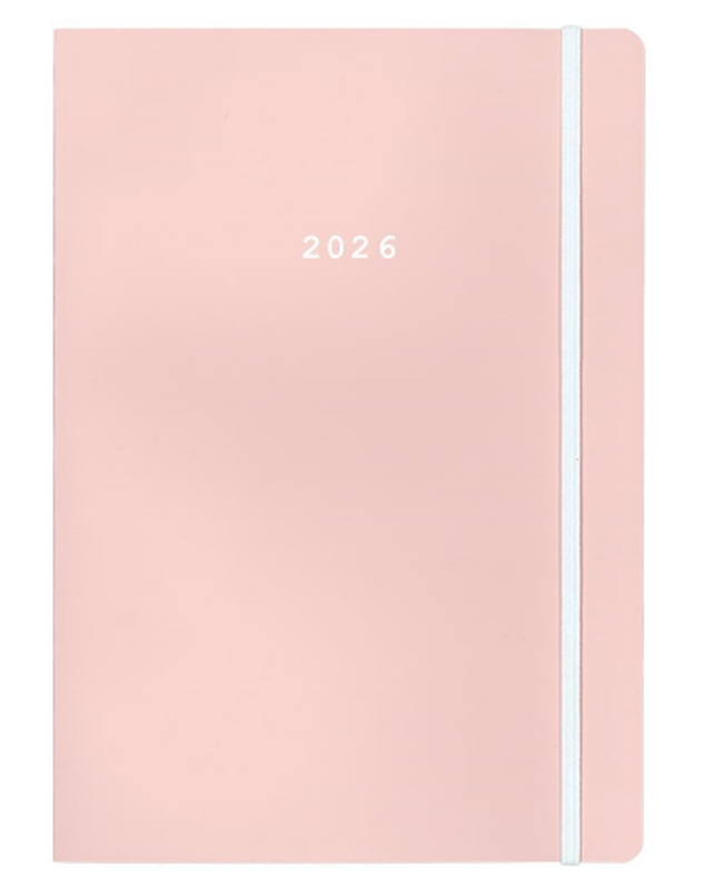 Diary flexi pastel 12x17 2026 next-null