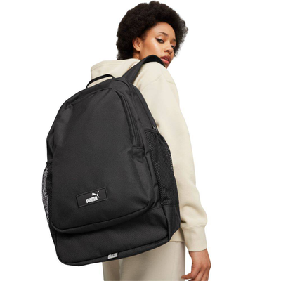 Academy backpack, Black, medium