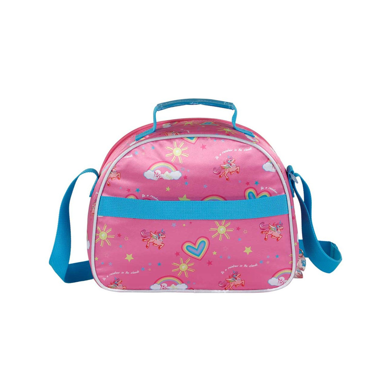 Barbie 3d lunch bag, , medium-null