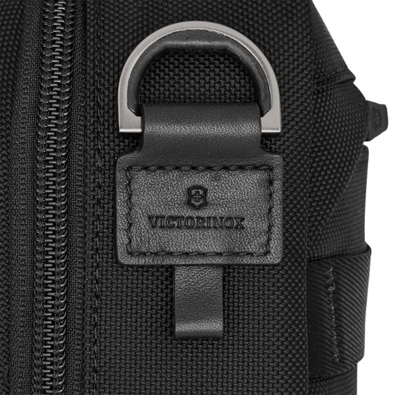 Mythic, compact briefcase, black, , medium-null