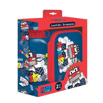 Must lunch set monster truck, , medium