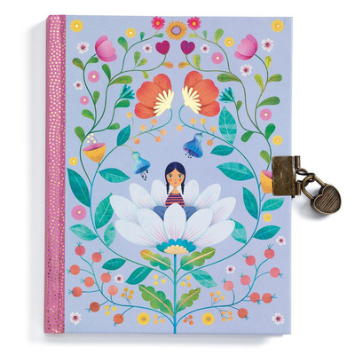 Djeco lp secret notebooks marie secret notebook