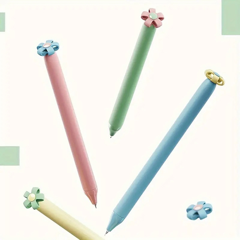 Product image: Στυλό λουλούδι – μαύρο μελάνι, , medium-null