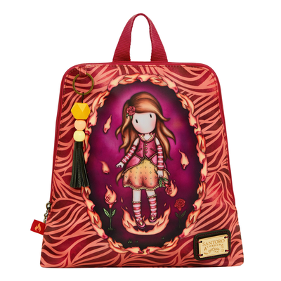 Gorjuss - rucksack - fire in my heart, , medium