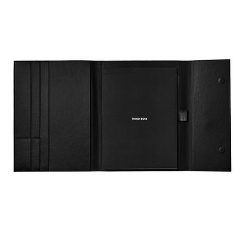 Hugo Boss folder a4 cloud matte black, , medium image number null