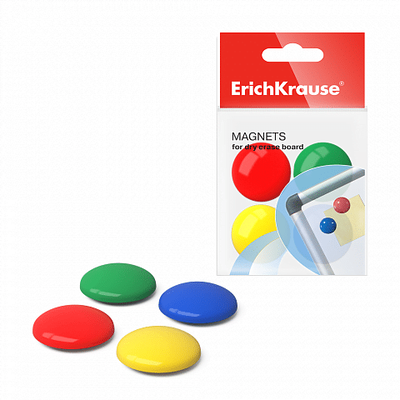 Erichkrause magnets 3cm (8pcs) 22461, , medium