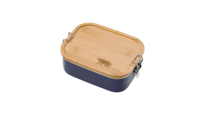Night-shadow polar bear lunch box, , medium