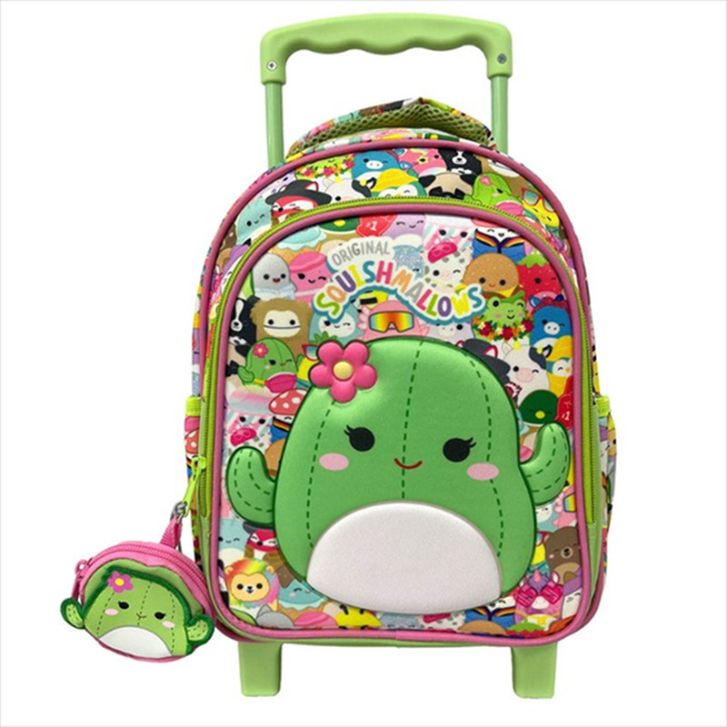 Gim trolley nursery  backpack squishmallows cactus, , medium-null