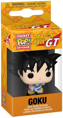 Funko pop keychain! Dragonball gt: goku, , medium