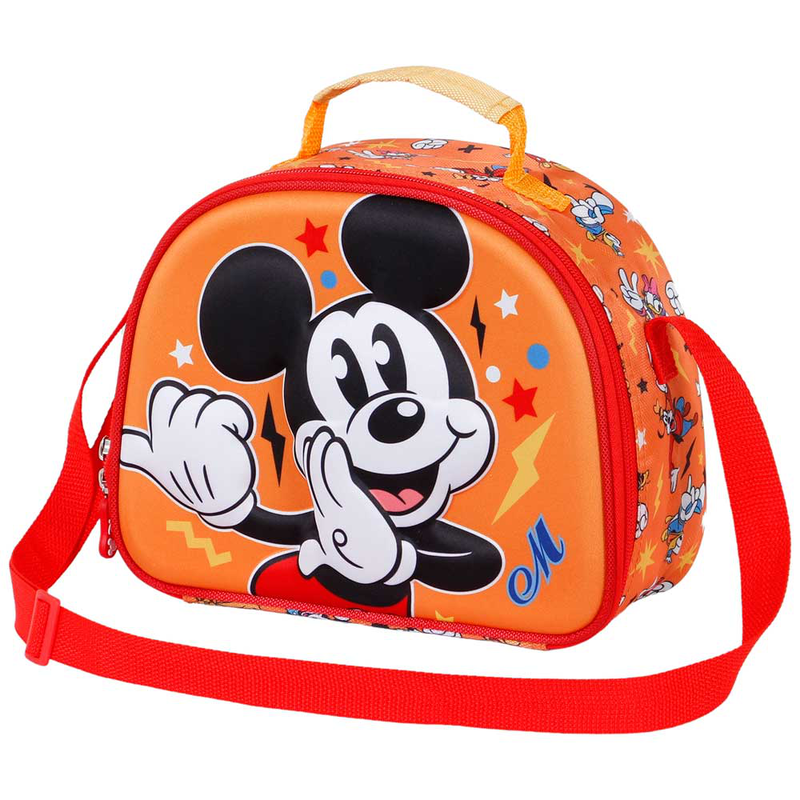 3d mickey lunch bag-null