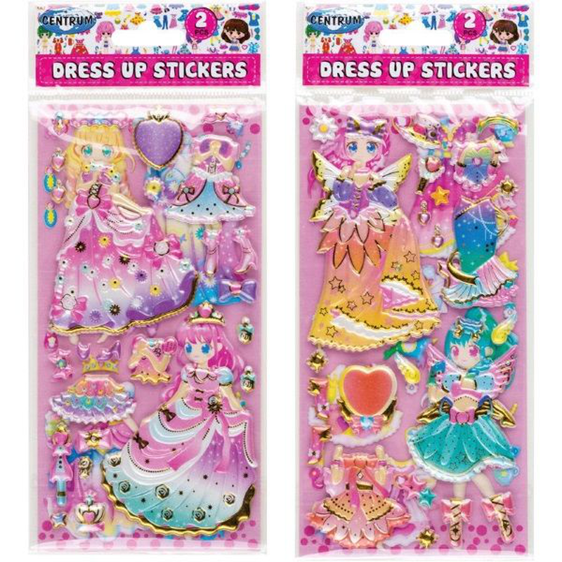 Sticker puffy 30x40mm (eva+sponge+pvc+pet), , medium-null