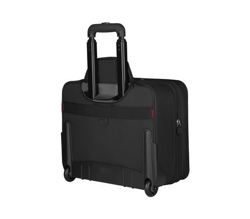 Wenger, transfer 20cm depth wheeled business case, black (r), , medium-null
