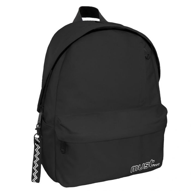 Monochrome must backpack black with colored inside 32*17*42 cm-null