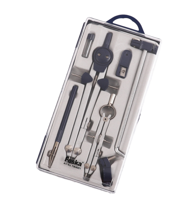 Compass divider set ym4001 foska, , medium-null