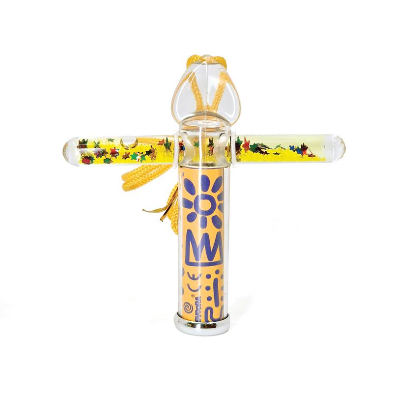 Yellow mini liquid stick kaleidoscope, , medium image number null