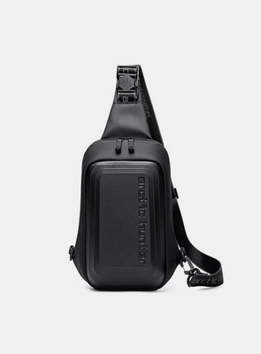 Arctic hunter tuff crossbody bag black, Black, medium