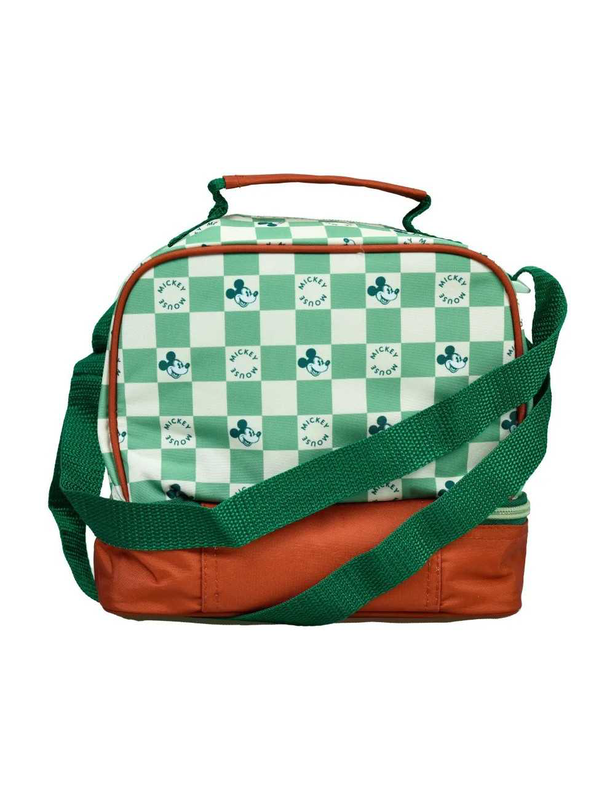 Gim lunch bag oval mickey mouse nature, , medium-null