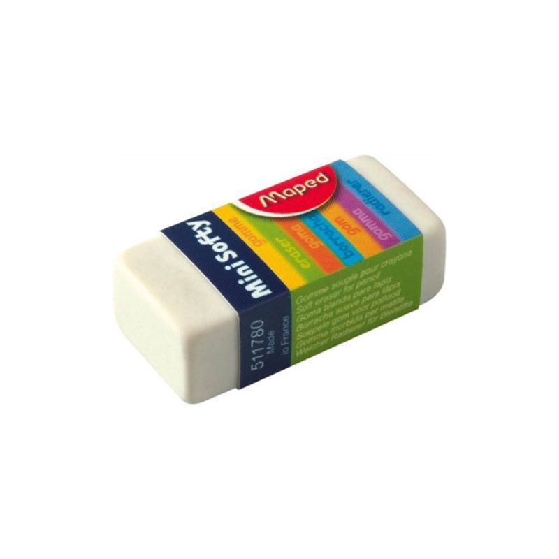 Product image: Maped mini softy eraser 511780, , medium-null