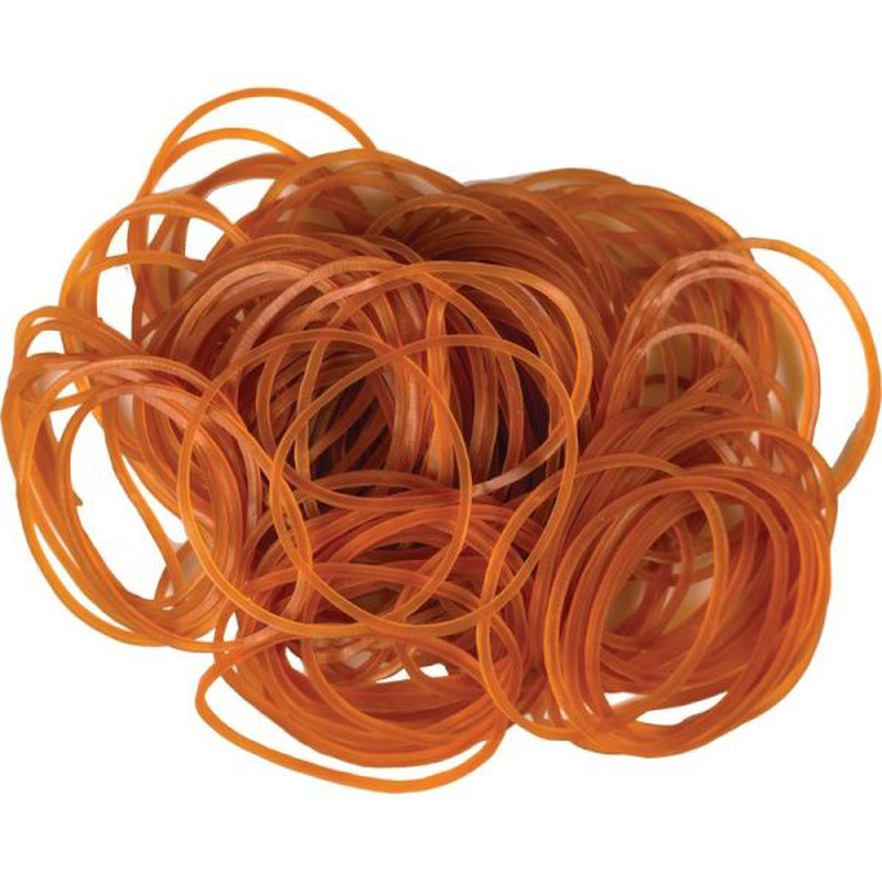 Rubber bands 50gr. Size 40mm (80% latex) yellow, , medium image number null