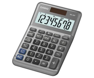 Casio calculator ms-80f, , medium