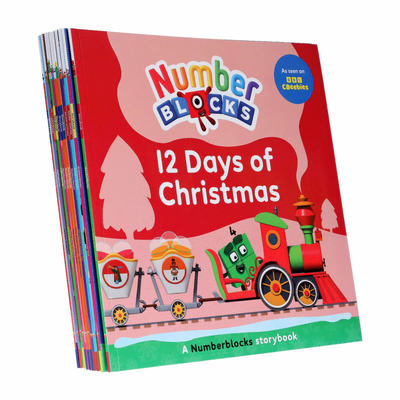 Christmas countdown: numberblocks, alphablocks and colourblocks assortment, , medium