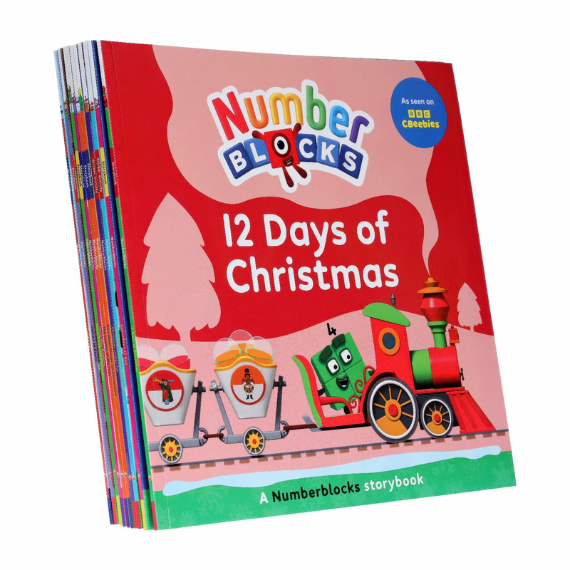 Christmas countdown: numberblocks, alphablocks and colourblocks assortment-null