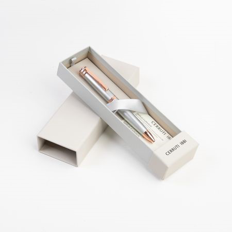 Cerruti ballpoint pen austin diamond chrome, , medium-null
