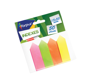 Sticky arrow index paper, , medium