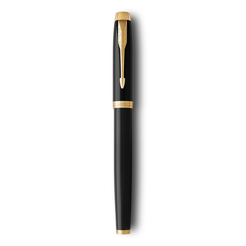 Parker Ι.Μ. core laque black gt rball, , medium image number null