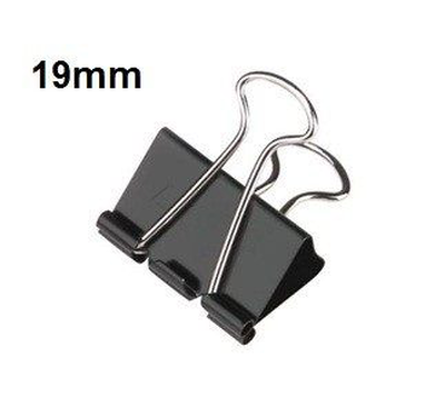 Binder clip 19mm (12pcs), , medium