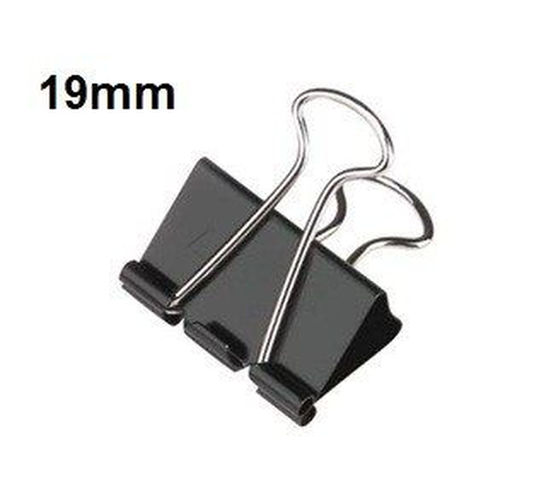 Binder clip 19mm (12pcs), , medium-null