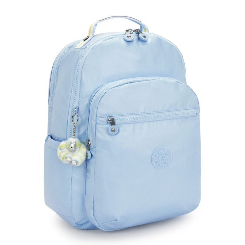 Kipling seoul college extra clear sky metallic ki3514-4pa, , medium-null