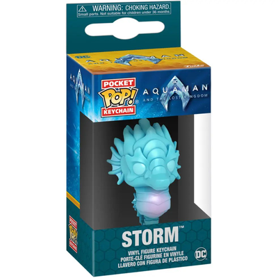 Pocket pop keychain! Dc aquaman and the lost kingdom storm figure, , medium