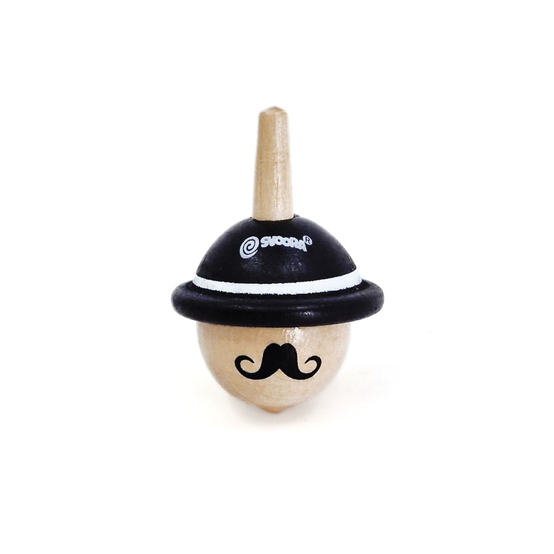 Product image: The sir wooden spinning top, , medium-null