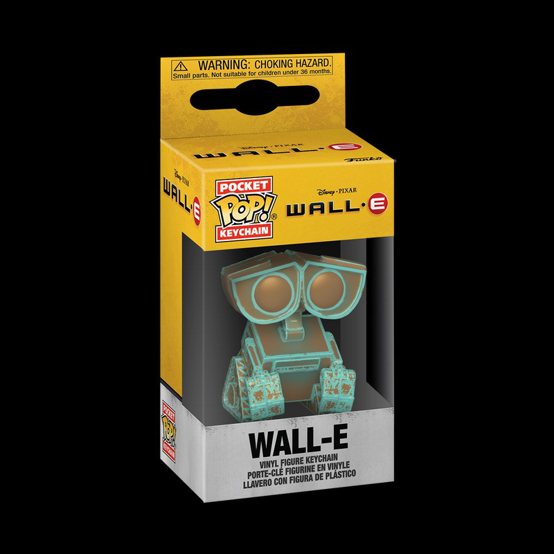 Funko pop keychain! Disney wall-e, , medium-null