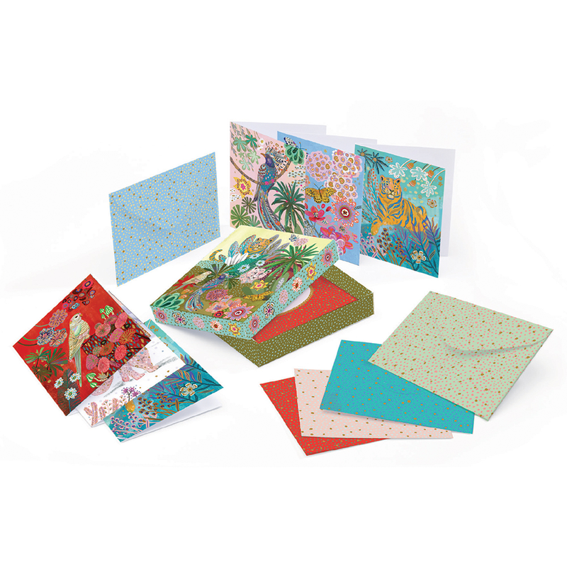 Djeco lovely paper writing set martyna writing set - fsc mix, , medium-null
