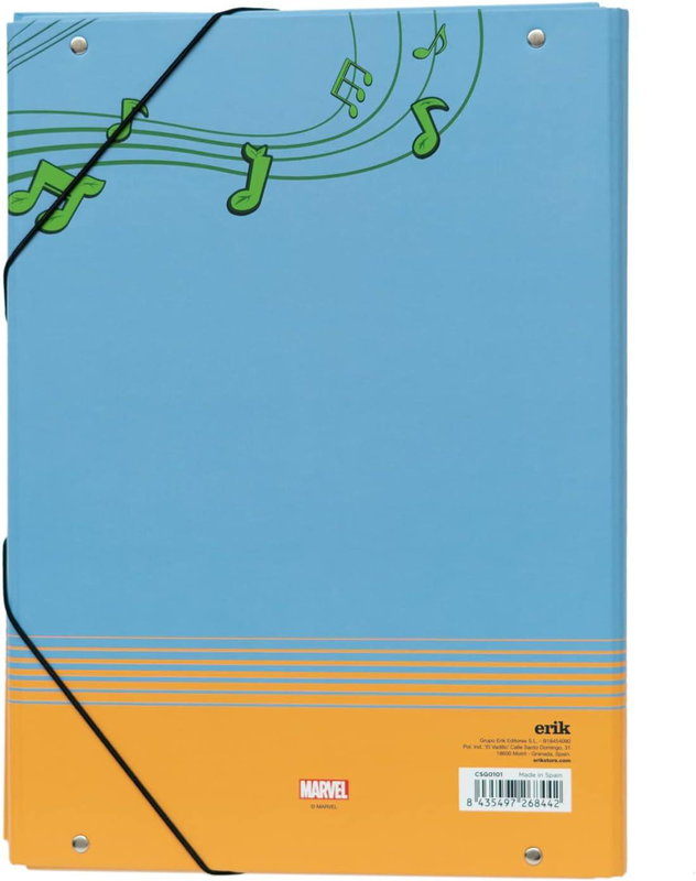 Marvel groot flap folder-null