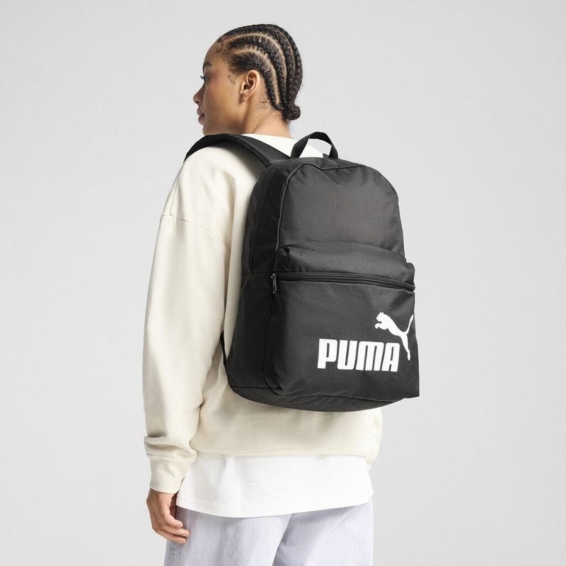 Puma phase backpack black, , medium image number null
