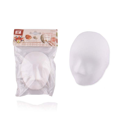 Card carnival mask 10.5cm, , medium