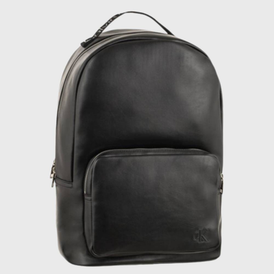 Ultralight campus backpack pu, Black, medium