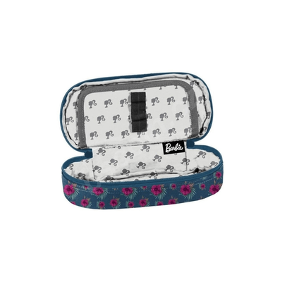 Pencil case barbie pink, , medium