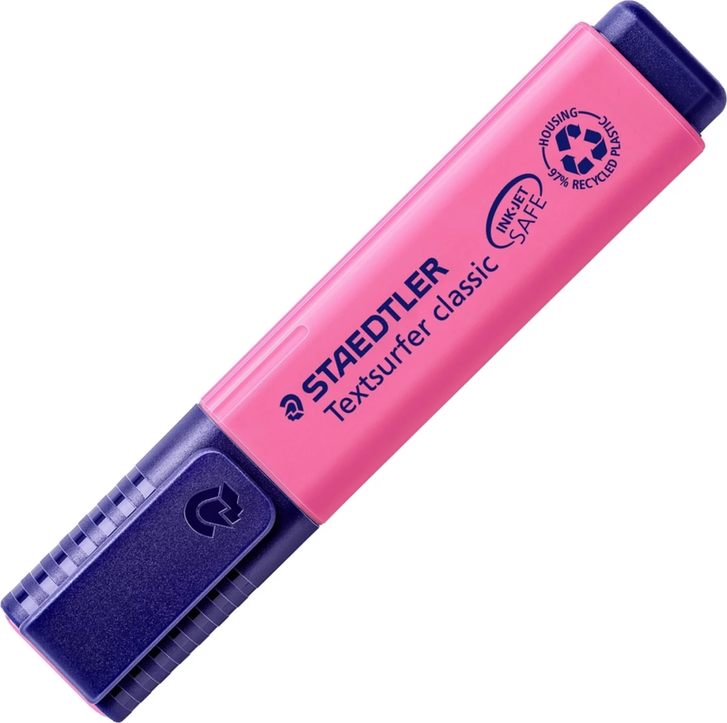 Product image: Staedtler textsurfer classic highlighter - pink 364/23, , medium-null